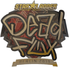 Sticker | DeadFox (Gold) | Berlin 2019 image