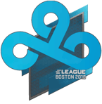 Sticker | Cloud9 | Boston 2018