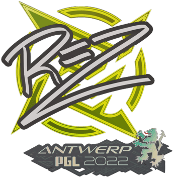 Sticker | REZ | Antuérpia 2022