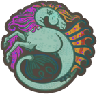 สติกเกอร์ | Hippocamp (โฮโล) image