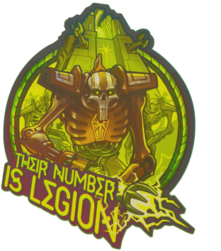 Sticker | Necrón