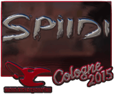 Sticker | Spiidi (Foil) | Cologne 2015 image