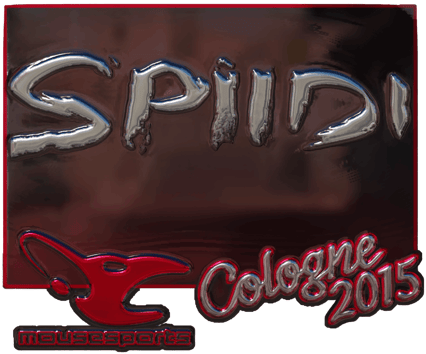 Sticker | Spiidi (reflectante) | Colonia 2015