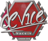 Sticker | device | London 2018 image