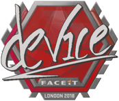 Sticker | device | London 2018