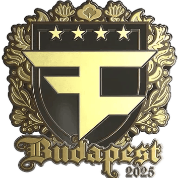 스티커 | FaZe Clan (Gold) | Budapest 2025