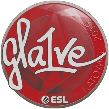 Sticker | gla1ve | Katowice 2019