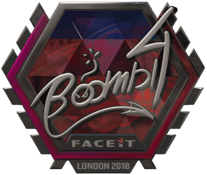 Sticker | Boombl4 (Glanz) | London 2018