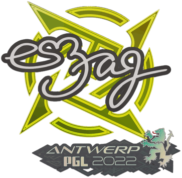 Sticker | es3tag | Antwerp 2022