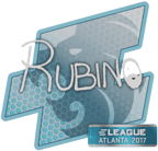 Sticker | RUBINO | Atlanta 2017 image