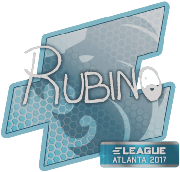 Sticker | RUBINO | Atlanta 2017