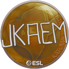 Sticker | jkaem | Katowice 2019 image