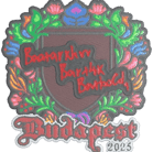 Sticker | Bart4k (Embroidered) | Budapest 2025 Sticker | Bart4k (Embroidered) | Budapest 2025 image