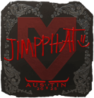 Sticker | Jimpphat (Foil) | Austin 2025 image
