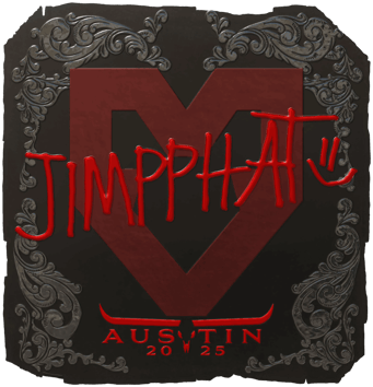 Sticker | Jimpphat (Foil) | Austin 2025
