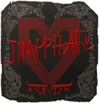 Sticker | Jimpphat (Foil) | Austin 2025