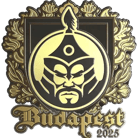 Sticker | The Mongolz (Gold) | Budapest 2025 image