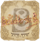 Sticker | headtr1ck | Austin 2025 Sticker | headtr1ck | Austin 2025 image