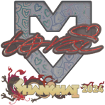 Sticker | torzsi (Holo) | Shanghai 2024