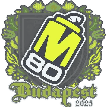 ステッカー | M80 | Budapest 2025
