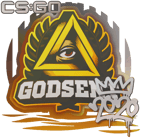 Sticker | GODSENT | 2020 RMR image