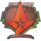 Sticker | Astralis (Holo) | Berlin 2019 image