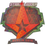 Sticker | Astralis (Holo) | Berlin 2019