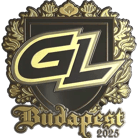 Sticker | GamerLegion (Gold) | Budapest 2025 image
