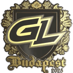 Sticker | GamerLegion (Gold) | Budapest 2025