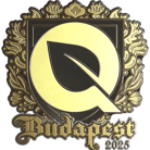 Sticker | FlyQuest (Gold) | Budapest 2025 image