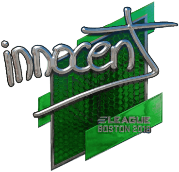 Sticker | innocent (キラ) | Boston 2018