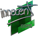 Sticker | innocent (Foil) | Boston 2018