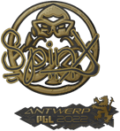 Sticker | Spinx (Gold) | Antwerp 2022