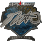 Sticker | nitr0 (Foil) | Berlin 2019 image