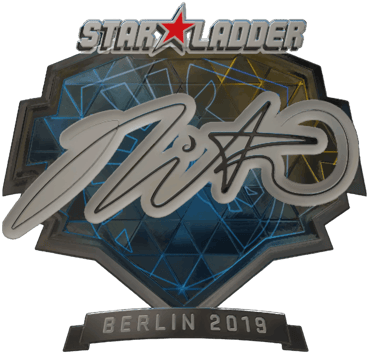 Sticker | nitr0 (Foil) | Berlim 2019