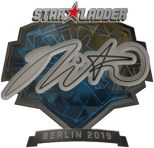 Sticker | nitr0 (Foil) | Berlin 2019