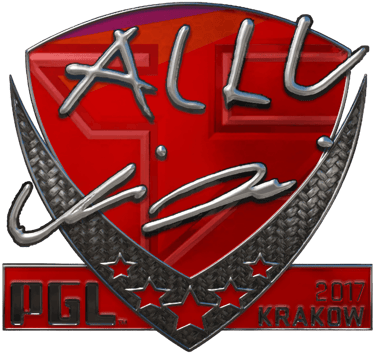 Sticker | allu(闪亮)| 2017年克拉科夫锦标赛