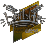 Sticker | balblna (Foil) | Boston 2018