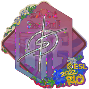 Sticker | degster (scintillant) | Rio 2022