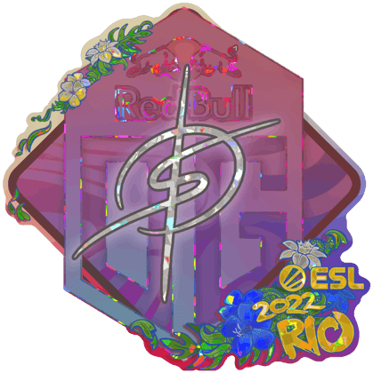 Sticker | degster (Glitter) | Rio 2022