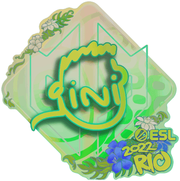 Sticker | VINI (Olografico) | Rio 2022