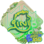 Sticker | VINI (Holo) | Rio 2022