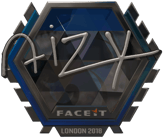 Sticker | aizy (Foil) | London 2018 image