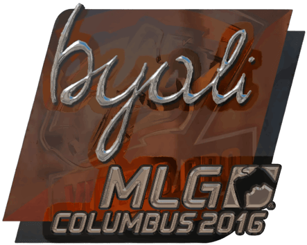 Sticker | byali (reflectante) | MLG Columbus 2016