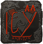 Sticker | ICY (Foil) | Austin 2025
