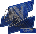 Sticker | apEX (Foil) | Atlanta 2017 image