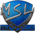 Sticker | MSL (Foil) | Krakow 2017 image