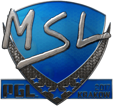 Sticker | MSL(閃亮)| Krakow 2017