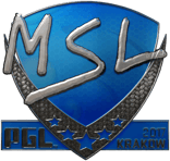 Sticker | MSL (Foil) | Krakow 2017