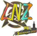 Sticker | LNZ (Holo) | Stockholm 2021 image